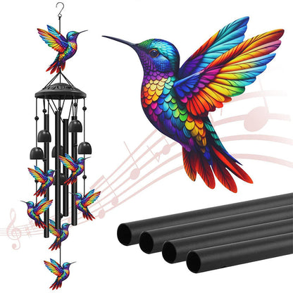 🎵 OFERTA POR TEMPO LIMITADO: 50% DE DESCONTO! 💥 Sinos de Vento Comemorativos Vintage em Metal – Melodia Suave, Alumínio Resistente à Ferrugem, Design Retrô ✨