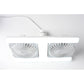 💡 50% DE DESCONTO – Ventilador de Teto Duplo com Luz LED | Design moderno, controle remoto & ideal para sala e quarto 🌬️✨