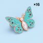🔥Desconto de 50% no último dia!🔥Botão de Ajuste de Cintura Borboleta – Ajuste Instantâneo
