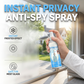 🔥PROMOÇÃO IMPERDÍVEL 50% DE DESCONTO🔥 Spray de Privacidade com Efeito Espelhado para Vidros
