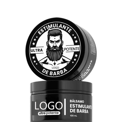 Bálsamo Profissional para Barba Masculina