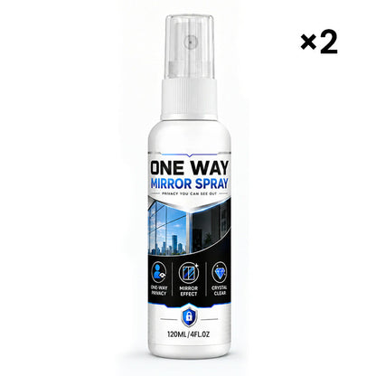 🔥Spray de revestimento para vidro com efeito de espelho unidirecional