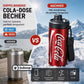 🥤 50% DE DESCONTO – Copo Isolado de Parede Dupla em Aço Inoxidável | Formato de lata de cola, mantém a temperatura & durável ✨🧊