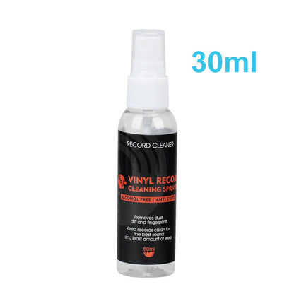 🎵 OFERTA LIMITADA 50% OFF! 💥 Spray de Limpeza Anti-Estático para Discos de Vinil – Remove Poeira, Sem Álcool, Névoa Fácil ✨