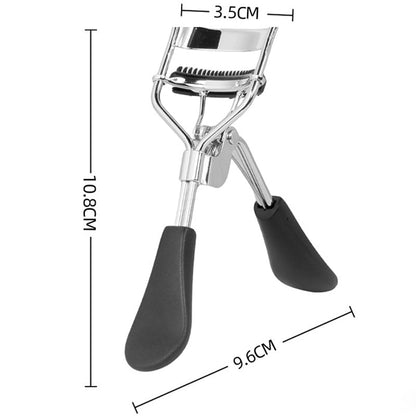 Pinça Para Cílios Profissional E De Precisão Com Pente 💖👁️