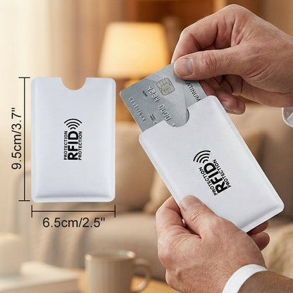 🥳PROMOÇÃO  2026🥳💞Mais de 50 000 vendidos!👵  Capas para cartões de crédito com bloqueio de RFID