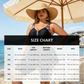 👙 DESCONTO DE 50% POR TEMPO LIMITADO! 💥 Fato de banho feminino com top tipo tankini esvoaçante e calções – modelador de barriga, calções estilo «boy shorts», com bom apoio