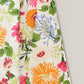 ⏰Promoção de Verão: 70% de desconto💃Vestido midi com decote quadrado, smock floral e bolso