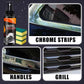 🚗Car Metal Chrome Polish & Cleaner – Rust Remover For Cars, Trim & Household Shine Restorer ✨