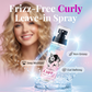 Spray hidratante anti-frizz para cabelos encaracolados