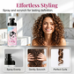 Spray hidratante anti-frizz para cabelos encaracolados