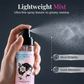 Spray hidratante anti-frizz para cabelos encaracolados