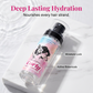 Spray hidratante anti-frizz para cabelos encaracolados
