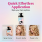 Spray hidratante anti-frizz para cabelos encaracolados