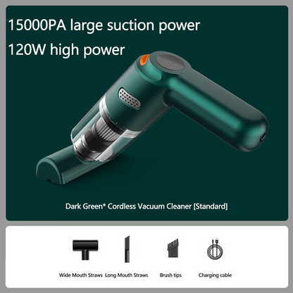🎉 Promoção quente de 2026 🧹 Aspirador sem fios para automóvel – Sucção potente de 10 000 Pa e bateria de 4 000 mAh 🚗✨
