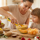 ✨ Melhore a sua forma de preparar fruta — O conjunto multifuncional 3 em 1 com colher para bolas de melão e faca para esculpir! ✨