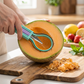✨ Melhore a sua forma de preparar fruta — O conjunto multifuncional 3 em 1 com colher para bolas de melão e faca para esculpir! ✨