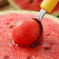 ✨ Melhore a sua forma de preparar fruta — O conjunto multifuncional 3 em 1 com colher para bolas de melão e faca para esculpir! ✨