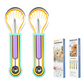 ✨ Melhore a sua forma de preparar fruta — O conjunto multifuncional 3 em 1 com colher para bolas de melão e faca para esculpir! ✨