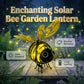 🌙🍃🪴 OFERTA POR TEMPO LIMITADO: 50% DE DESCONTO! Luminária solar de abelha para pendurar – Brilho âmbar quente, sem cintilação, perfeita para festas no jardim, acampamentos ou quartos infantis – Espalhe alegria dia e noite 🌞🌜