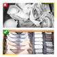 Caixa de Armazenamento de Roupa Interior com Compartimentos