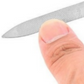 Lixa de Unhas em Aço Inoxidável com Ponta Afiada