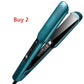 💅 LIMITED TIME 50% OFF! 🌸2-in-1 Hair Straightener and Curler with Negative Ionic Care