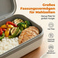 🍱 50% DE DESCONTO ⚡ Lancheira elétrica portátil com aquecimento automático – Silenciosa e compacta – Mantém as refeições quentes – ideal para o escritório, viagens ou piqueniques 🔋🍽️✨