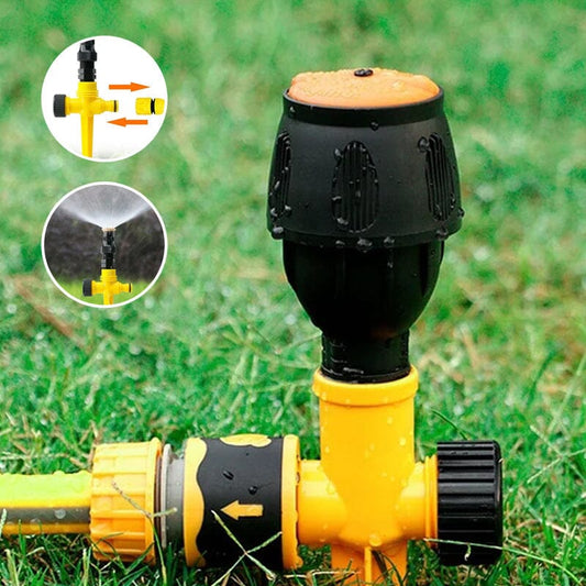 🏡COMPRE 1 E GANHE 1 GRÁTIS✨Sistema de rega automática com rotação de 360°, aspersor para jardim e relvado, pátio