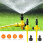 🏡COMPRE 1 E GANHE 1 GRÁTIS✨Sistema de rega automática com rotação de 360°, aspersor para jardim e relvado, pátio