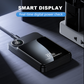 Carregador portátil de 22,5 W – magnético, fino, carrega 3 dispositivos ao mesmo tempo!
