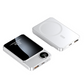 Carregador portátil de 22,5 W – magnético, fino, carrega 3 dispositivos ao mesmo tempo!