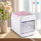 Compact Portable Desktop Air Cooler with Water Tank