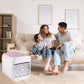 Compact Portable Desktop Air Cooler with Water Tank