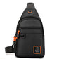 🎒 DESCONTO DE 50% POR TEMPO LIMITADO! ✨ Mochila a tiracolo impermeável com vários bolsos – arrumação organizada, alça ajustável, entrada para auscultadores 🌧️