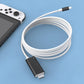 Cabo adaptador USB-C para HDMI para a Switch