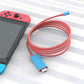Cabo adaptador USB-C para HDMI para a Switch