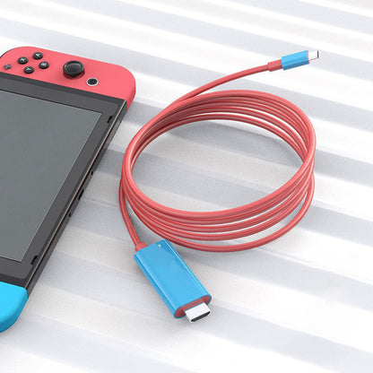 Cabo adaptador USB-C para HDMI para a Switch