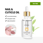 Óleo essencial para cutículas das unhas com conta-gotas
