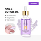 Óleo essencial para cutículas das unhas com conta-gotas