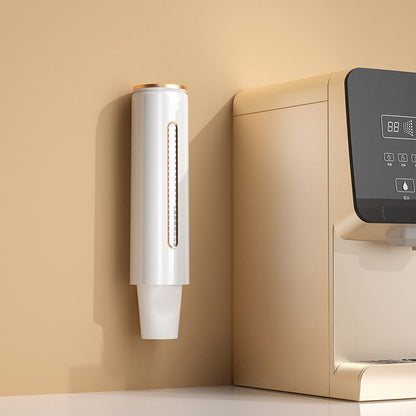 Distribuidor de Copos Descartáveis, Retirador Automático para Montar na Parede