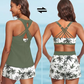 🔥Conjunto de biquíni de 3 peças para mulher com top e calções