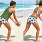 🔥Conjunto de biquíni de 3 peças para mulher com top e calções