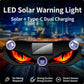 🚗🔆 Luz de aviso LED para automóvel alimentada a energia solar – 50% de desconto! Alimentada a energia solar, resistente às intempéries, ativa-se automaticamente ao anoitecer – para maior segurança na berma da estrada. 🔥🛡️