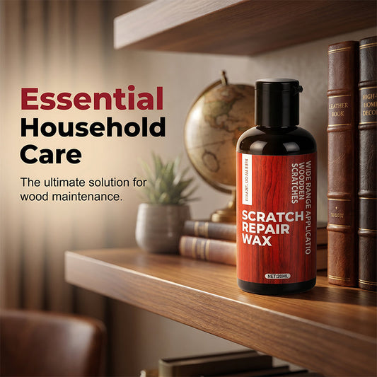 🥳 PROMOÇÃO 2026 🥳 💞 MAIS DE 50 MIL VENDIDOS! 🪵🔧 50% DE DESCONTO! Cera de reparação para riscos – Preenche instantaneamente riscos e marcas em pavimentos e móveis de madeira. Restaura o veio natural, sem necessidade de substituir! 💰✨