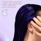👱‍♀️Queres clarear a cor do teu cabelo? O teu cabelo precisa de cuidados urgentes! Máscara hidratante roxa para o cabelo com aroma duradouro