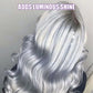 👱‍♀️Queres clarear a cor do teu cabelo? O teu cabelo precisa de cuidados urgentes! Máscara hidratante roxa para o cabelo com aroma duradouro