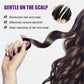 👱‍♀️Queres clarear a cor do teu cabelo? O teu cabelo precisa de cuidados urgentes! Máscara hidratante roxa para o cabelo com aroma duradouro