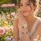 🧶 Kit de pulseira em croché «faça você mesmo», inspirado na natureza 🧘 Reduza o stress enquanto cria arte para usar com as suas próprias mãos.
