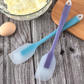 Espátula de Silicone Translúcida para Panificação